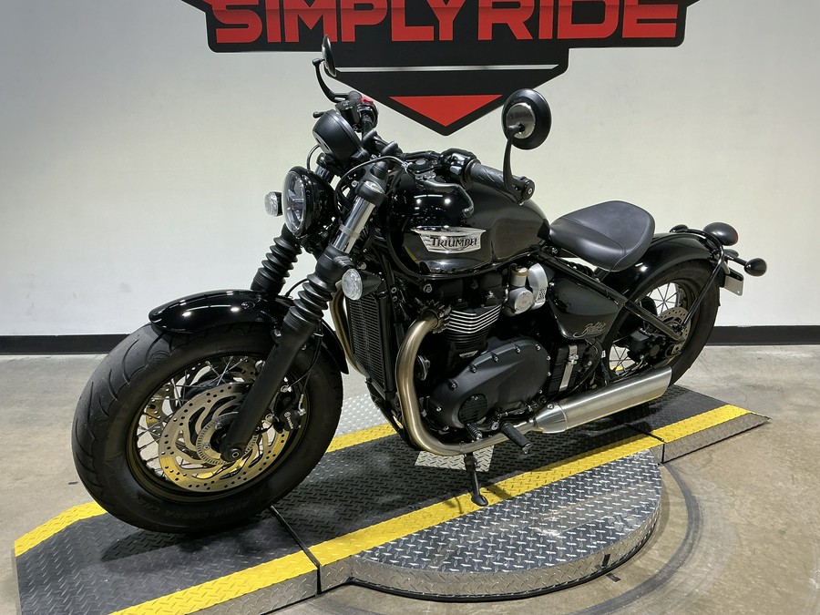 2023 Triumph Bonneville Bobber