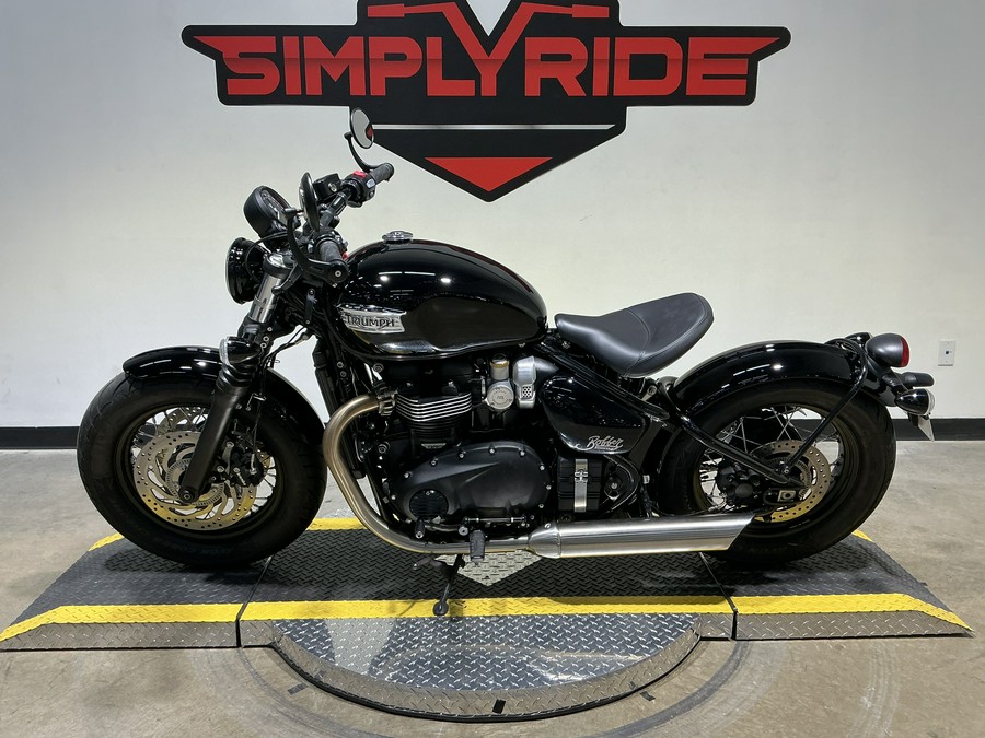 2023 Triumph Bonneville Bobber