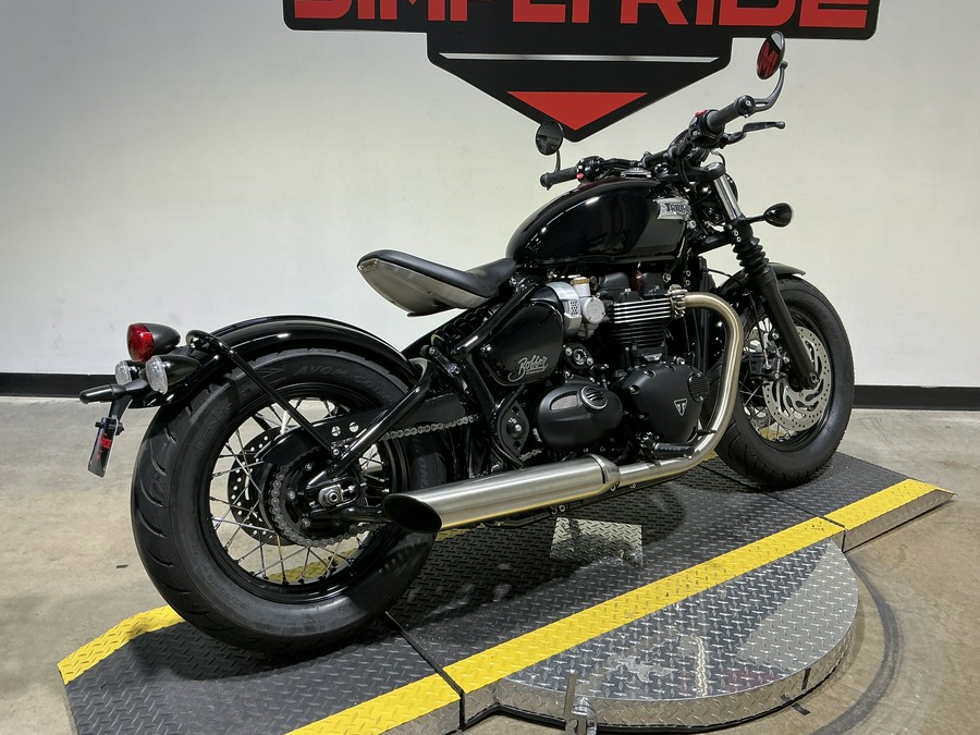 2023 Triumph Bonneville Bobber