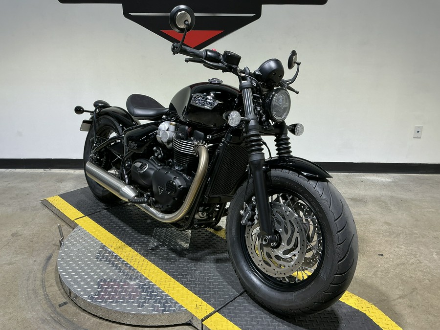 2023 Triumph Bonneville Bobber