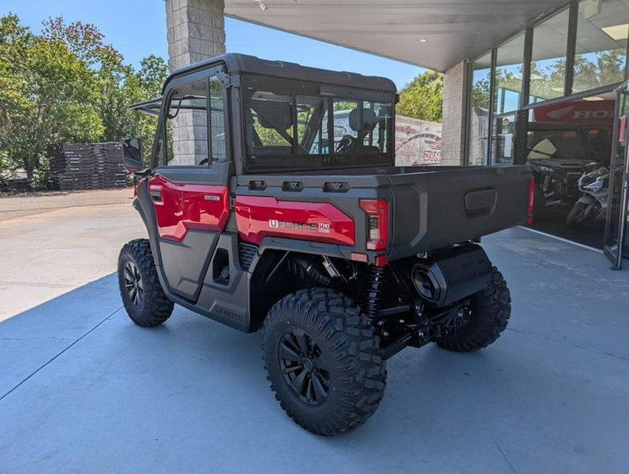 2026 CFMOTO UFORCE U10 Pro Highland