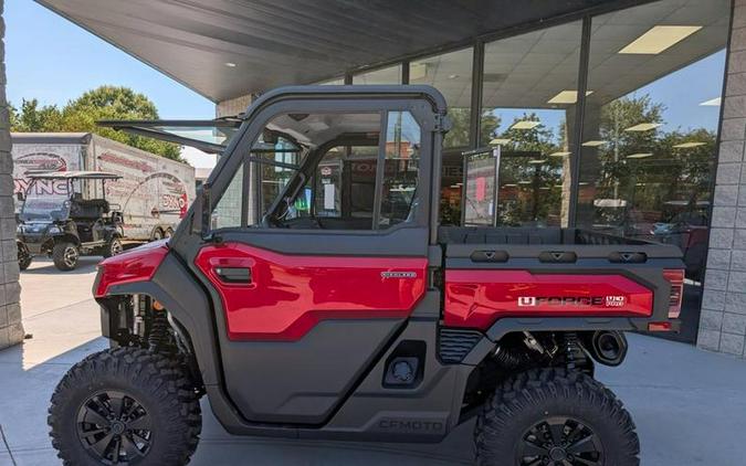 2026 CFMOTO UFORCE U10 Pro Highland