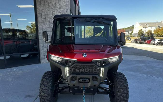 2026 CFMOTO UFORCE U10 Pro Highland