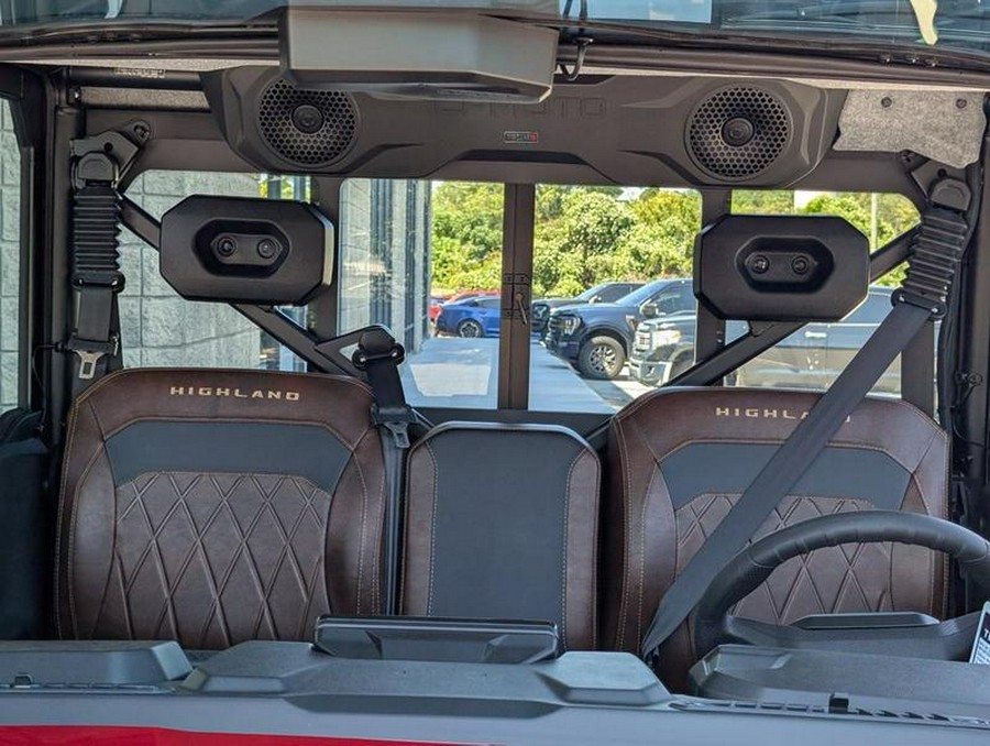 2026 CFMOTO UFORCE U10 Pro Highland