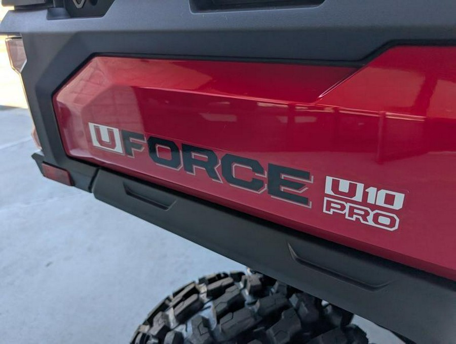 2026 CFMOTO UFORCE U10 Pro Highland