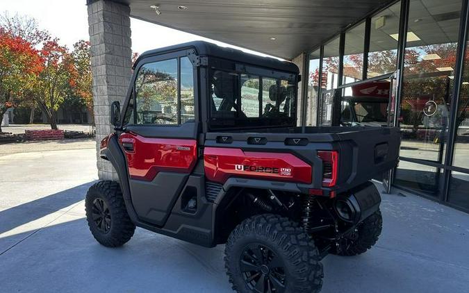 2026 CFMOTO UFORCE U10 Pro Highland