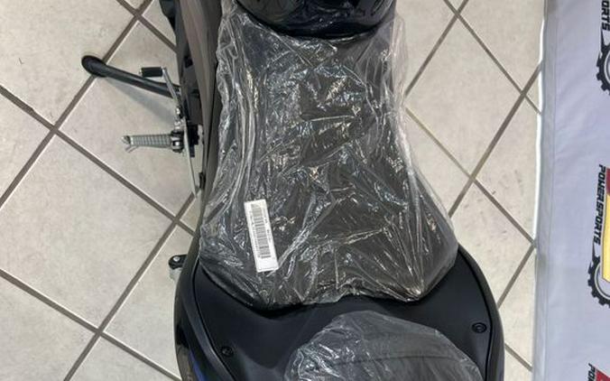 2025 Kawasaki NINJA 500 ABS METALLIC BLACK/ MOONDUST GREY