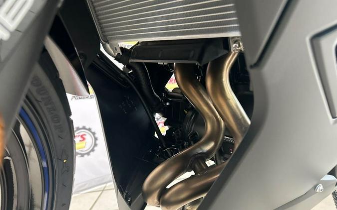 2025 Kawasaki NINJA 500 ABS METALLIC BLACK/ MOONDUST GREY