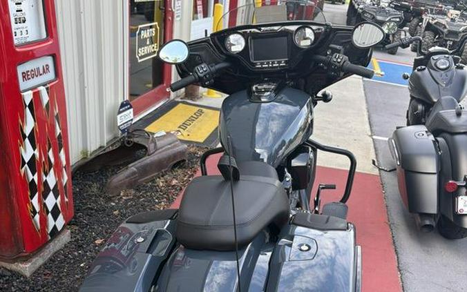 2025 Chieftain® PowerPlus Dark Horse w/PowerBand Audio Blue Dusk - Indian Motorcycle