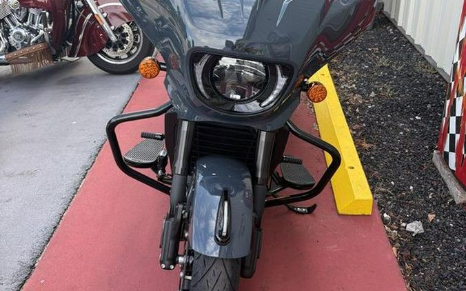 2025 Chieftain® PowerPlus Dark Horse w/PowerBand Audio Blue Dusk - Indian Motorcycle