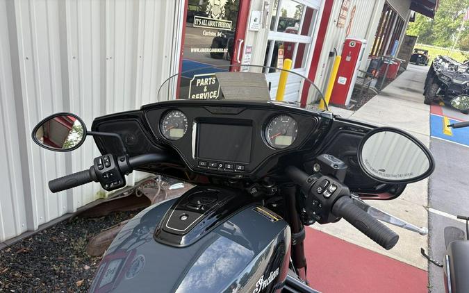 2025 Chieftain® PowerPlus Dark Horse w/PowerBand Audio Blue Dusk - Indian Motorcycle