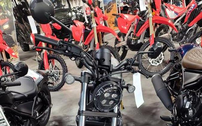 2026 Honda Rebel 500