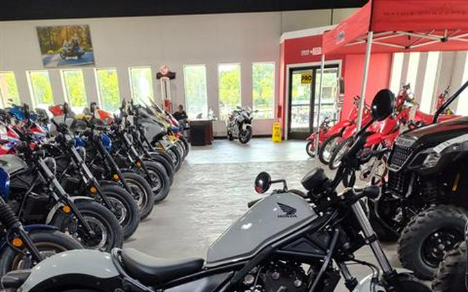 2026 Honda Rebel 500