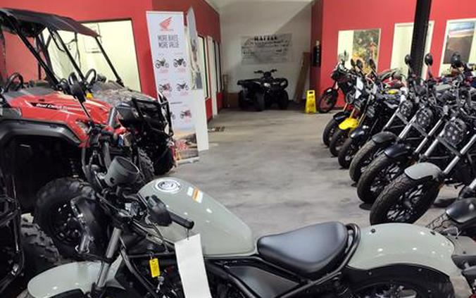 2026 Honda Rebel 500