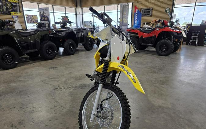 2025 Suzuki DR-Z 125L