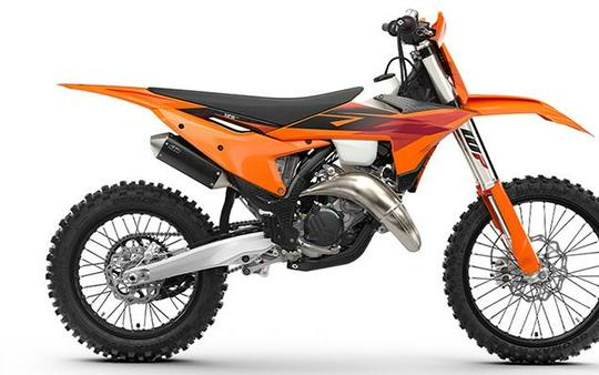 2027 KTM 125 XC