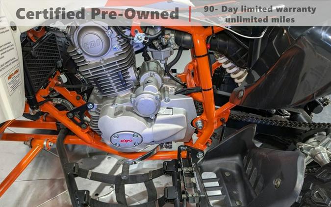 2022 Kayo 200 Jackal