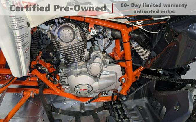 2022 Kayo 200 Jackal