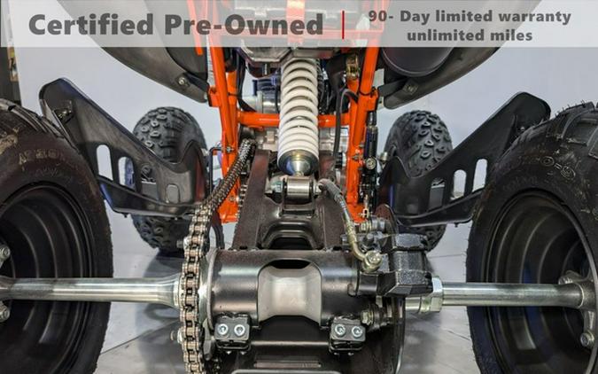 2022 Kayo 200 Jackal