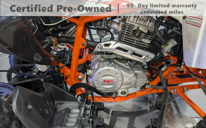 2022 Kayo 200 Jackal