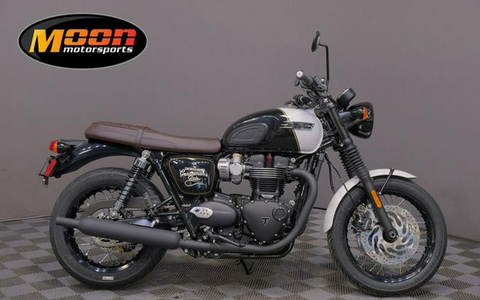 2024 Triumph Bonneville T120 DGR Limited Edition First Look