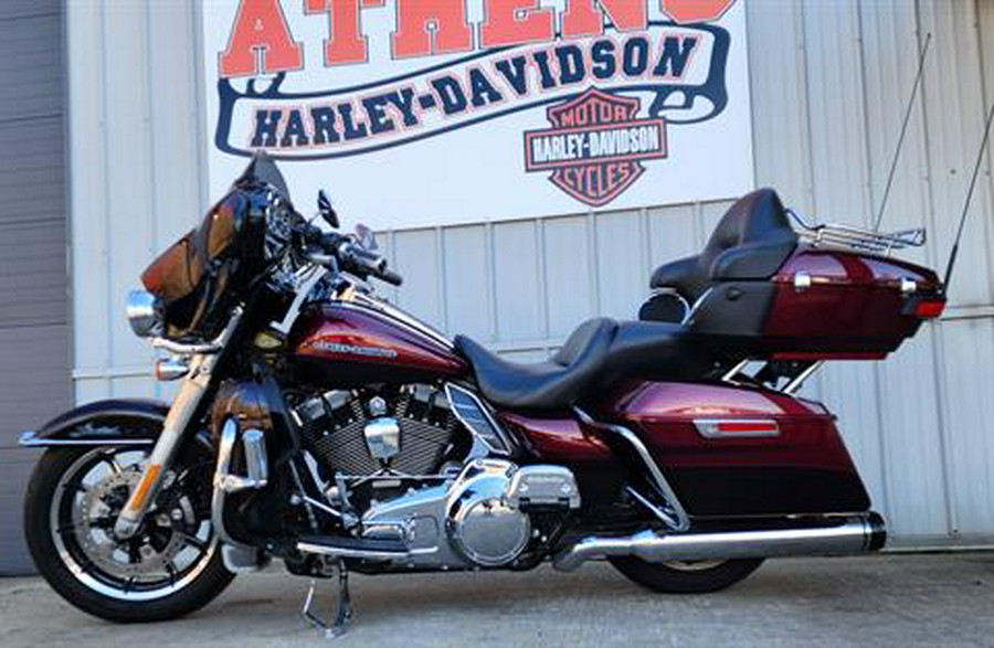 2015 Harley-Davidson Ultra Limited Low