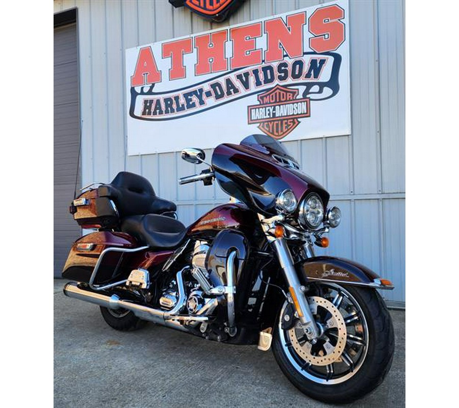 2015 Harley-Davidson Ultra Limited Low