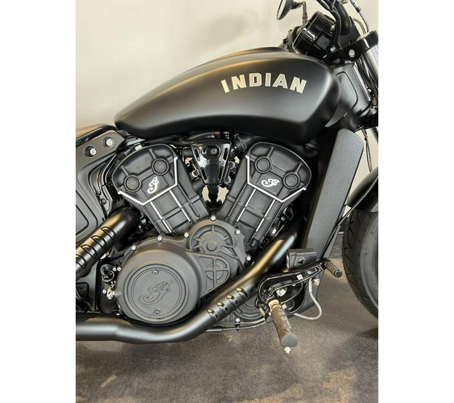 2023 Indian Motorcycle® Scout® Bobber Sixty ABS Black Smoke