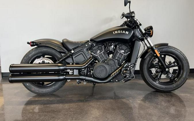 2023 Indian Motorcycle® Scout® Bobber Sixty ABS Black Smoke