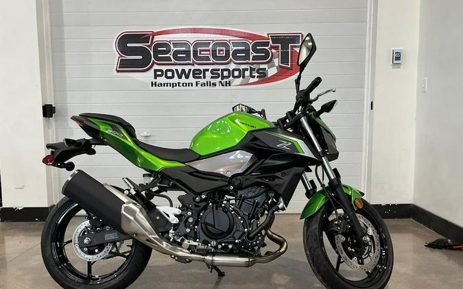 2024 Kawasaki Z500 ABS