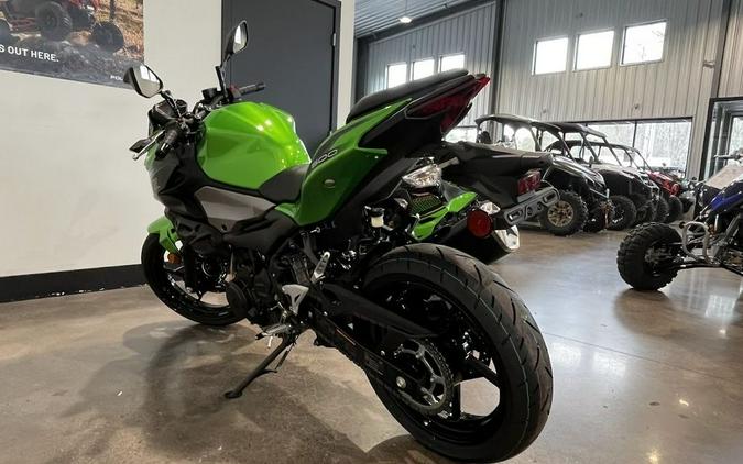 2024 Kawasaki Z500 ABS