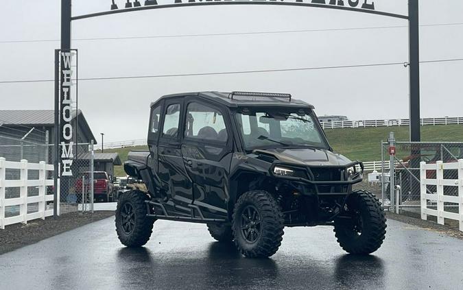 2023 Polaris Industries GENERAL XP 4 1000 Premium Black Crystal w/Accessories