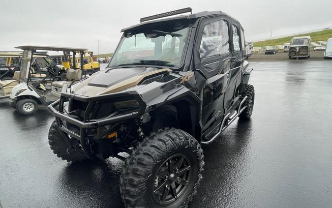 2023 Polaris Industries GENERAL XP 4 1000 Premium Black Crystal w/Accessories