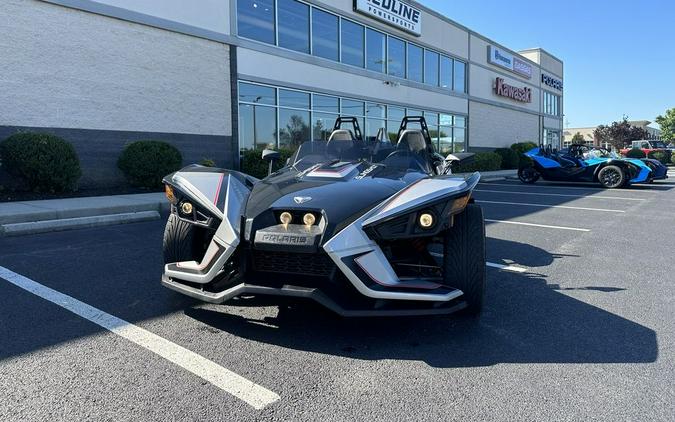 2017 Polaris® Slingshot® SLR Turbo Silver