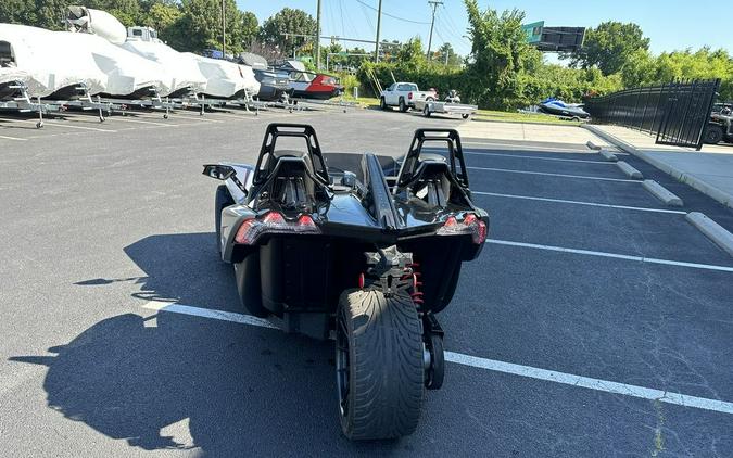 2017 Polaris® Slingshot® SLR Turbo Silver