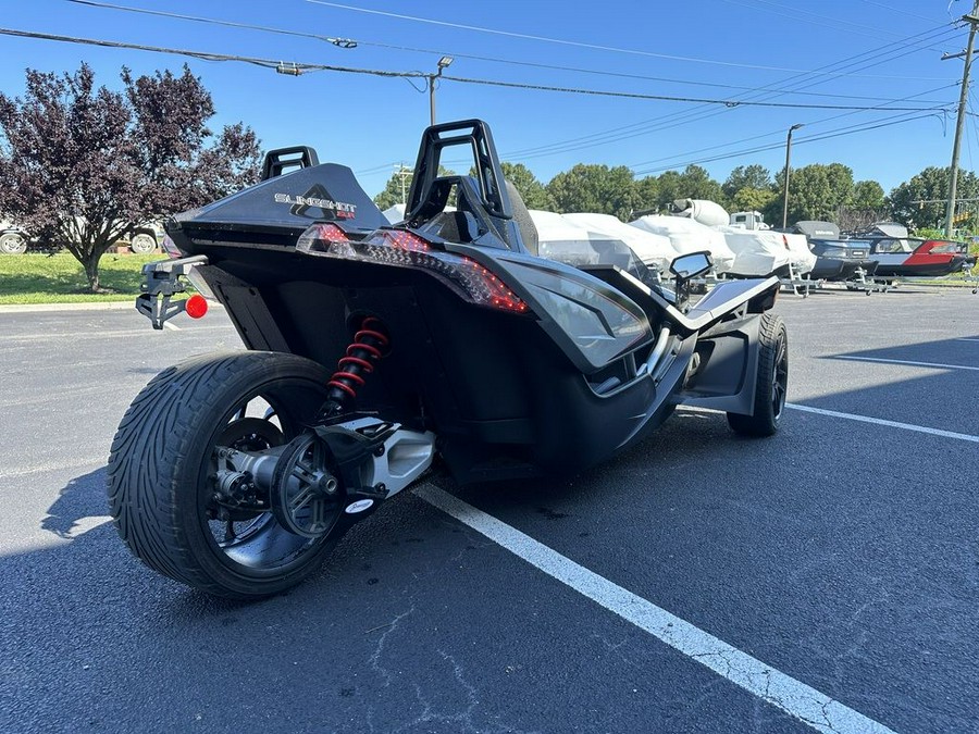 2017 Polaris® Slingshot® SLR Turbo Silver