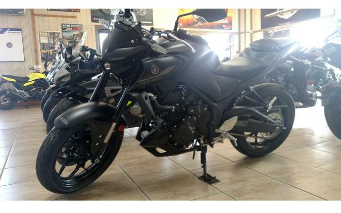 2023 Yamaha MT-03 MATTE STEALTH BLACK