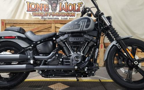 2024 Harley-Davidson Street Bob 114