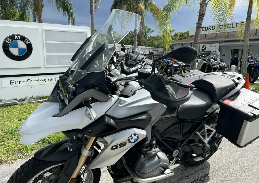 2017 BMW R 1200 GS