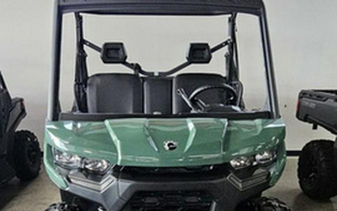 2025 Can-Am Defender DPS HD7 Compass Green
