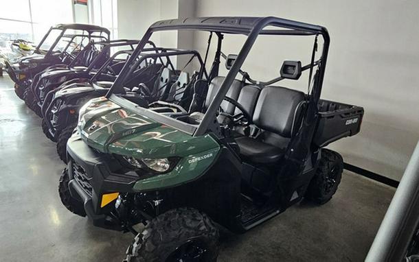 2025 Can-Am Defender DPS HD7 Compass Green
