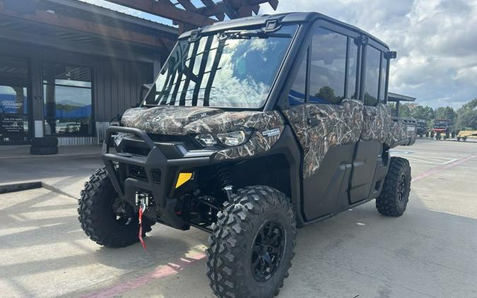 2025 Can-Am Defender MAX Limited HD10 Wildland Camo