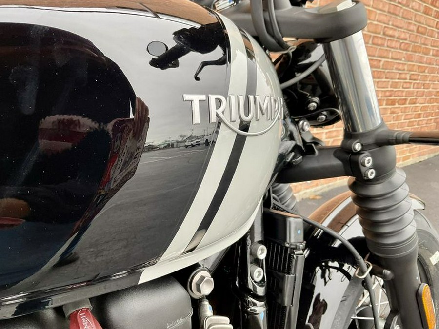 New 2024 Triumph Bonneville Bobber