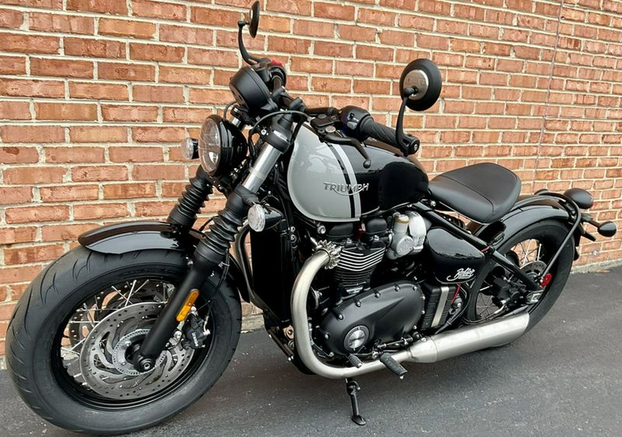 New 2024 Triumph Bonneville Bobber