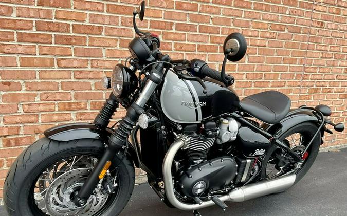 New 2024 Triumph Bonneville Bobber