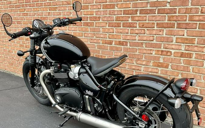 New 2024 Triumph Bonneville Bobber