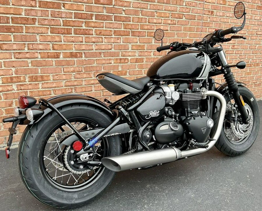 New 2024 Triumph Bonneville Bobber