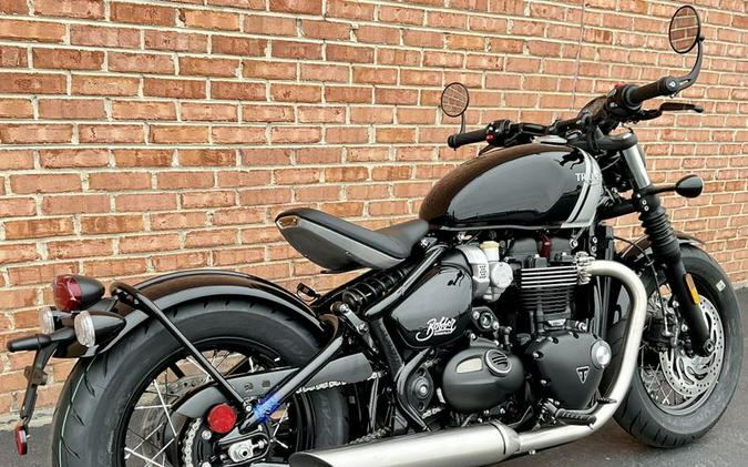 New 2024 Triumph Bonneville Bobber