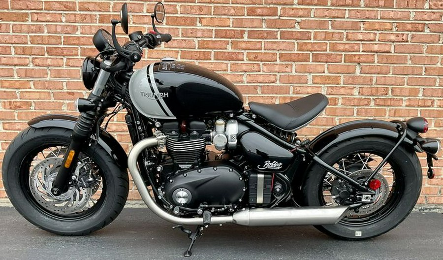 New 2024 Triumph Bonneville Bobber