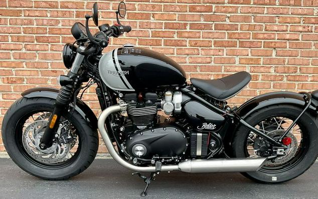 New 2024 Triumph Bonneville Bobber